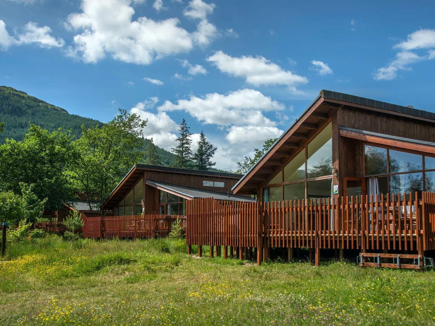 Ardgartan Argyll Cabins - Forest Holidays Arrochar Luaran gambar