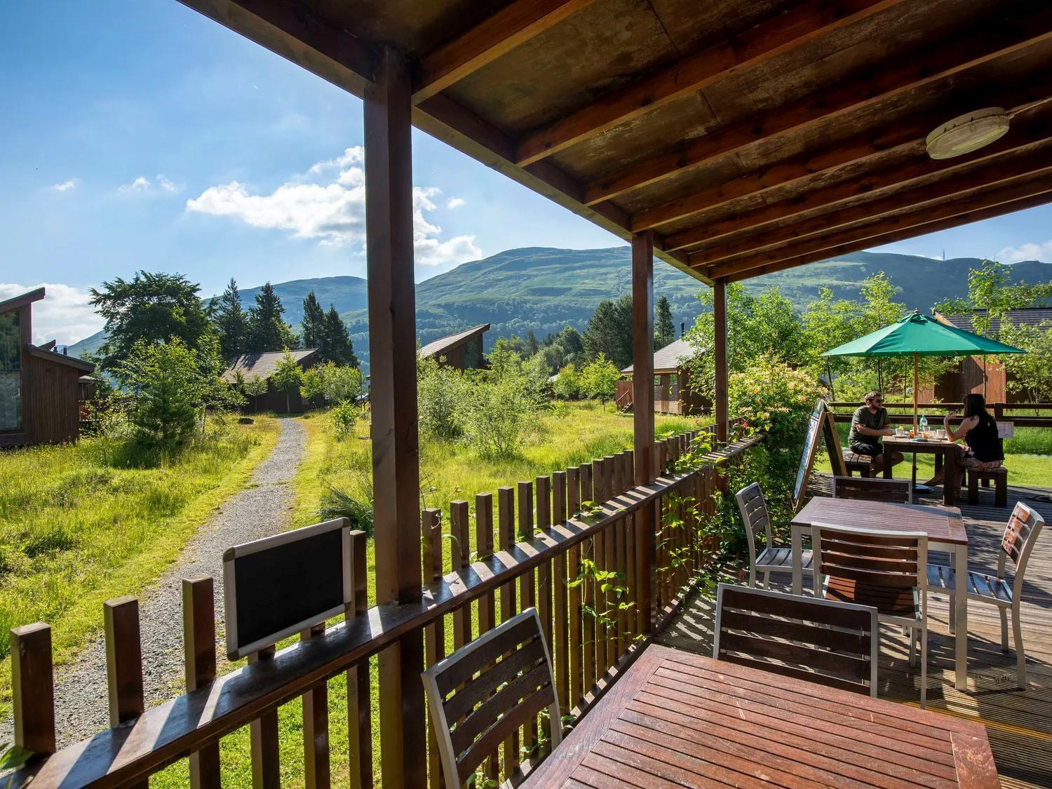 Ardgartan Argyll Cabins - Forest Holidays Arrochar Luaran gambar
